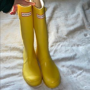 Hunter Rainboots